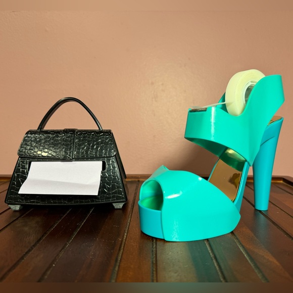 Scotch Tape Dispenser/Pop Up Post-it Holder - Picture 5 of 8